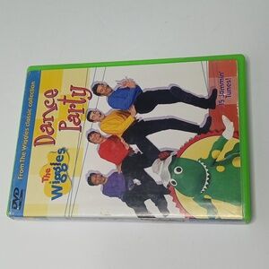 The Wiggles -‎ DVD - Dance Party